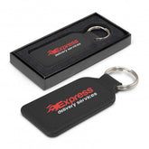 Prince Leather Key Ring - Rectangle - 116757-0