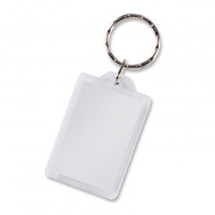 Lens Key Ring - Rectangle  - 100292-1