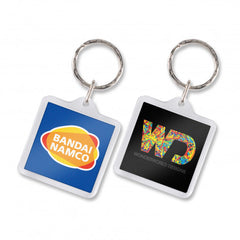 Lens Key Ring - Square  - 100294-0