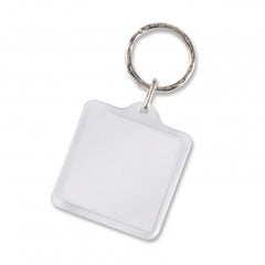 Lens Key Ring - Square  - 100294-1