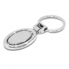 Spinning Metal Key Ring - 100318-2