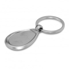 Drop Metal Key Ring - 100324-1