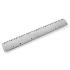 Metal Ruler - 30cm - 100739-1