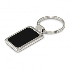 Laser Etch Metal Key Ring - 104177-2