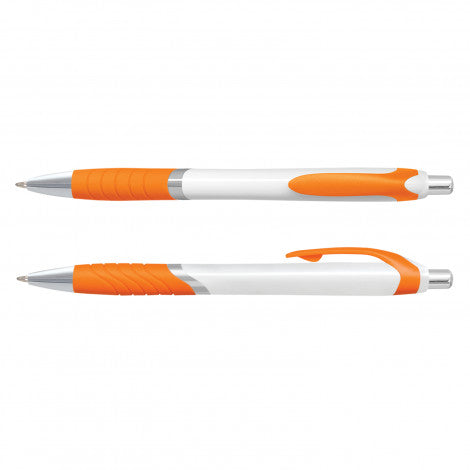 Jet Pen -  White Barrel - 104262-3