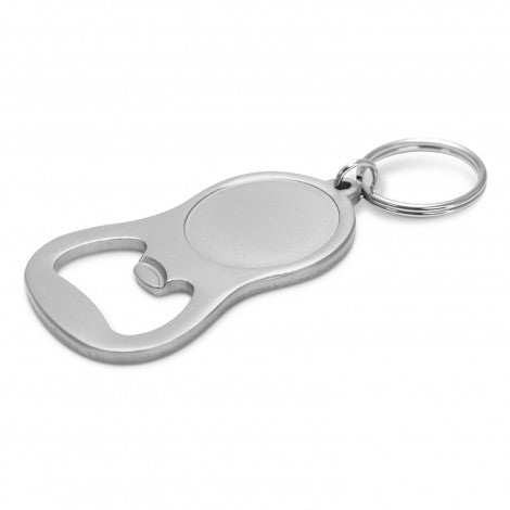 Chevron Bottle Opener Key Ring - 107106-2