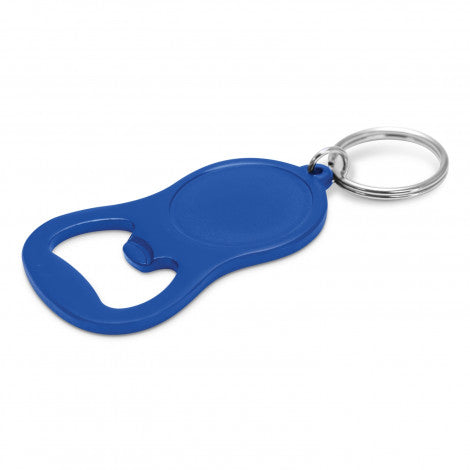 Chevron Bottle Opener Key Ring - 107106-5