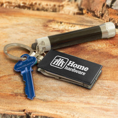 Multi-function Metal Key Ring - 107108-1