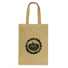 Zeta Jute Tote Bag - 108033-0