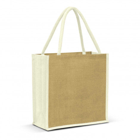 Monza Jute Tote Bag - 108037-2
