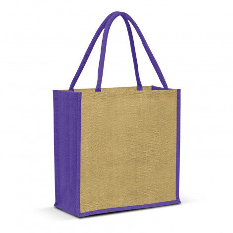 Monza Jute Tote Bag - 108037-12