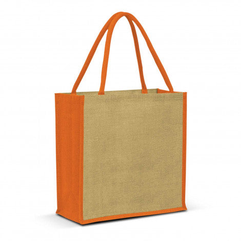 Monza Jute Tote Bag - 108037-4