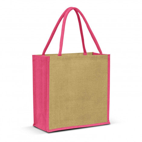 Monza Jute Tote Bag - 108037-5