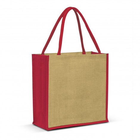 Monza Jute Tote Bag - 108037-6