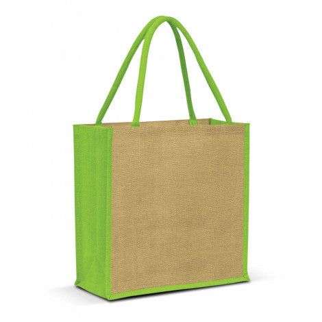 Monza Jute Tote Bag - 108037-7