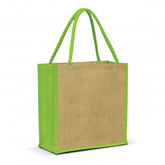 Monza Jute Tote Bag - 108037-5