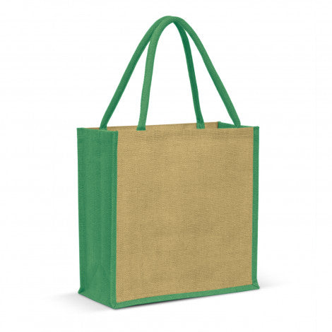 Monza Jute Tote Bag - 108037-8