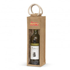 Serena Jute Wine Carrier - 108039-1