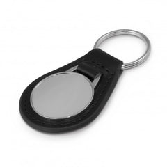 Baron Leather Key Ring - Round - 108385-2