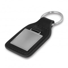 Baron Leather Key Ring - Square - 108597-2