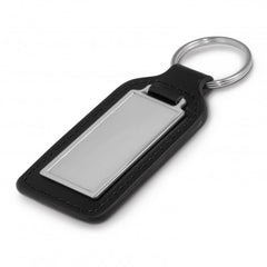 Baron Leather Key Ring - Rectangle - 108598-2