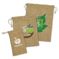 Jute Gift Bag - Large - 109070-1