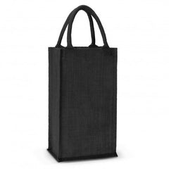 Donato Jute Double Wine Carrier - 109082-3