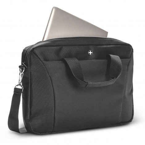 Swiss Peak 38cm Laptop Bag - 109998-4