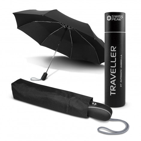 Swiss Peak Traveller Umbrella - 110002-0