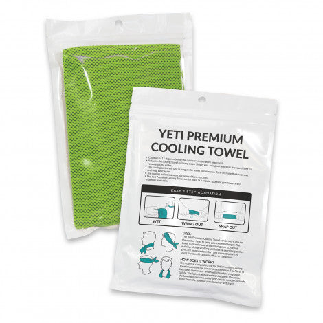 Yeti Premium Cooling Towel - Pouch - 110093-1