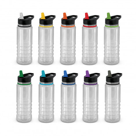 Triton Elite Bottle - Clear and Black - 110748-12