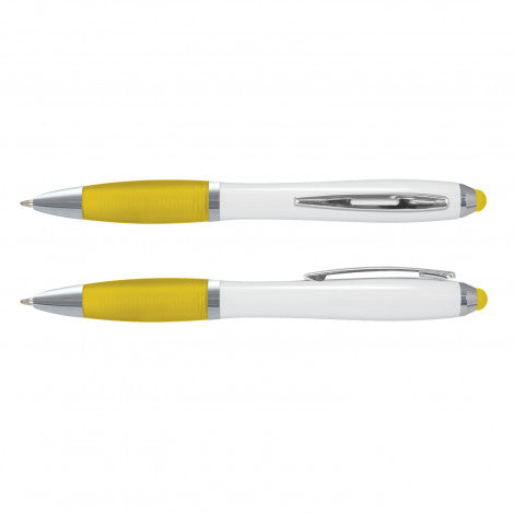 Vistro Stylus Pen  - White Barrel - 110808-2