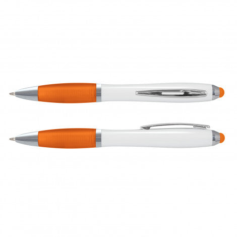 Vistro Stylus Pen  - White Barrel - 110808-3