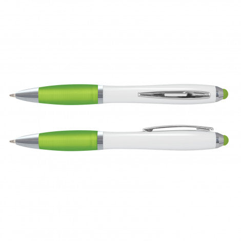 Vistro Stylus Pen  - White Barrel - 110808-6