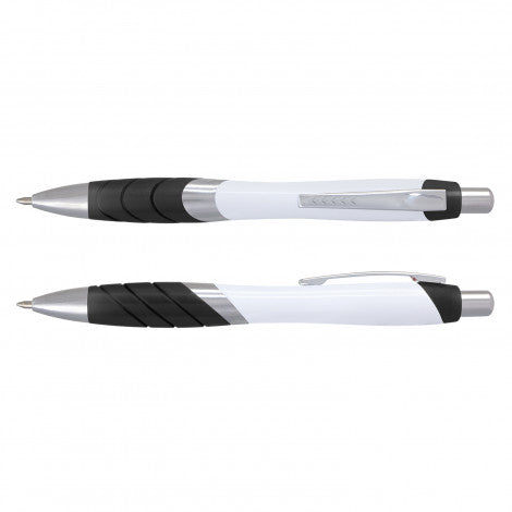 Borg Pen - White Barrel - 110811-10