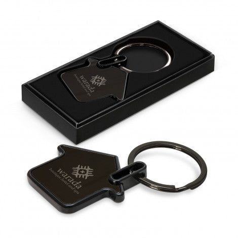 Capital House Key Ring - 112526-0