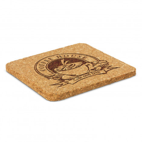 Oakridge Cork Coaster - Square - 112966-0