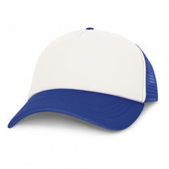 Cruise Mesh Cap - White Front - 113032-7