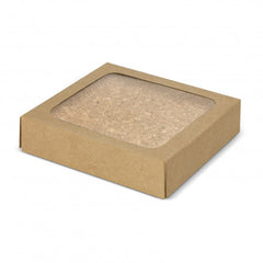 Oakridge Cork Coaster Square Set of 4 - 113034-2