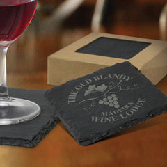 Slate Coaster Set of 4 - 113118-1