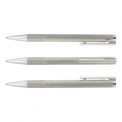 Lamy Logo Pen - Brushed Steel - 113795-2