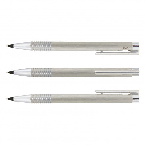 Lamy Logo Pencil - Brushed Steel - 113796-1
