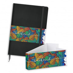 Omega Unlined Notebook - 113889-1