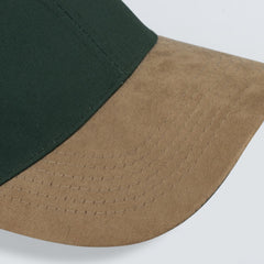 Outback Suede Peak Cap - 114372-3