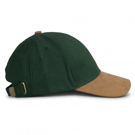 Outback Suede Peak Cap - 114372-4