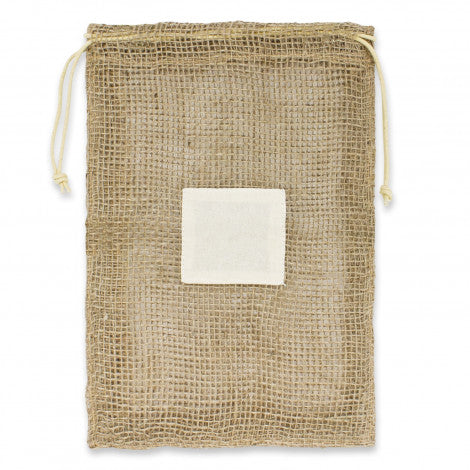 Jute Net Produce Bag - 114984-2