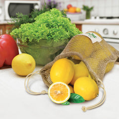 Jute Net Produce Bag - 114984-1