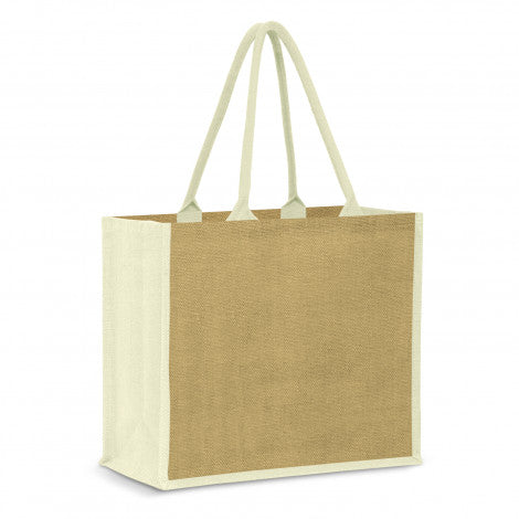 Modena Jute Tote Bag - 115000-1