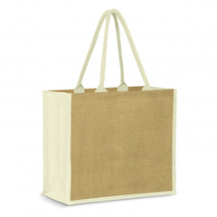 Modena Jute Tote Bag - 115000-1