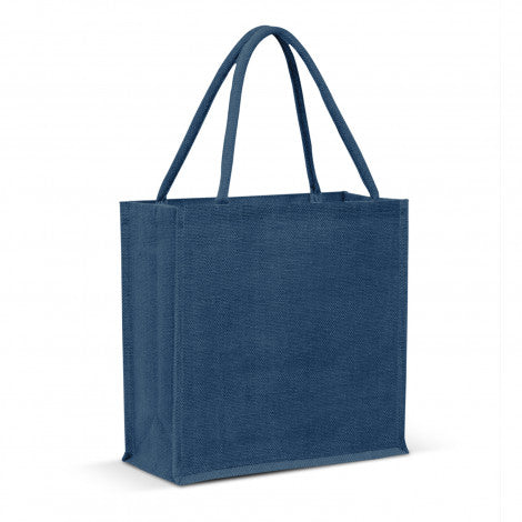 Monza Jute Tote Bag - Colour Match - 115324-9